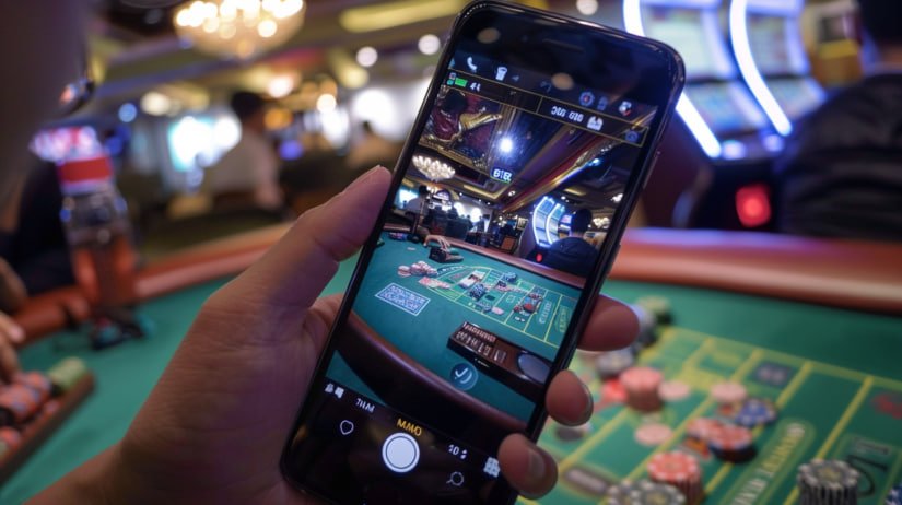 Interface Monopoly Live tangram Interface permainan Monopoly Live dengan informasi taruhan real-time